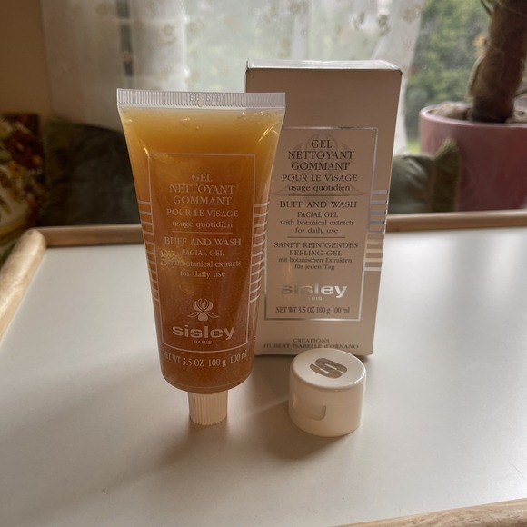 Sisley Botanical Buff and Wash Facial Gel 100 ml 3.5 oz Gel‎ Nettoyant Gommant